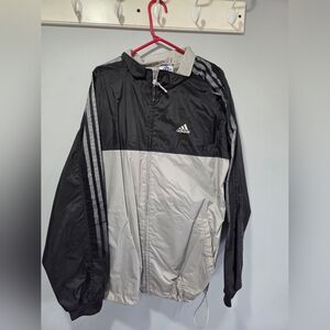 Vintage Y2K Adidas Track Jacket 2XL